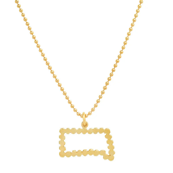 "My South Dakota Home State" Necklace - Dana Seng Jewelry Collection