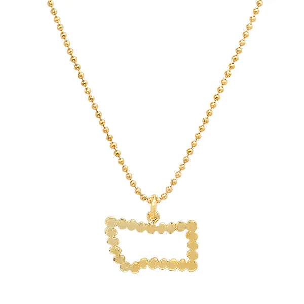"My Montana Home State" Necklace - Dana Seng Jewelry Collection