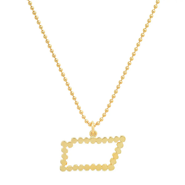 "My Tennessee Home State" Necklace - Dana Seng Jewelry Collection