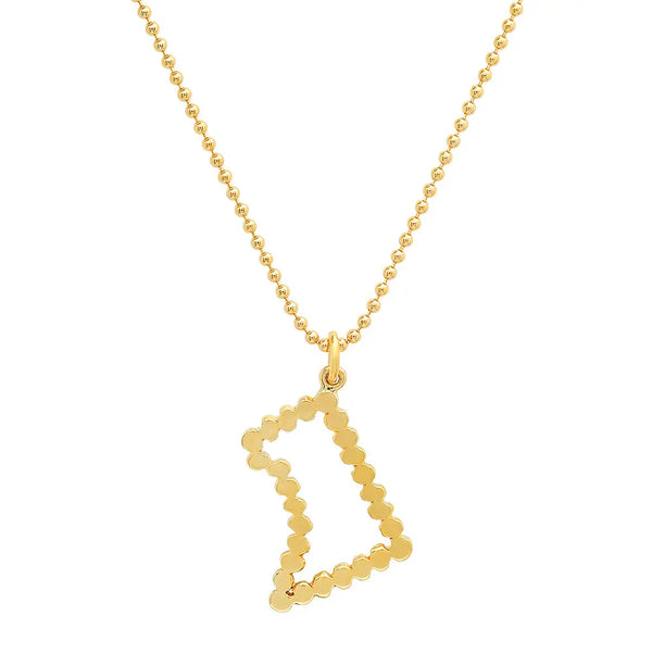 "My Washington DC Home State" Necklace - Dana Seng Jewelry Collection