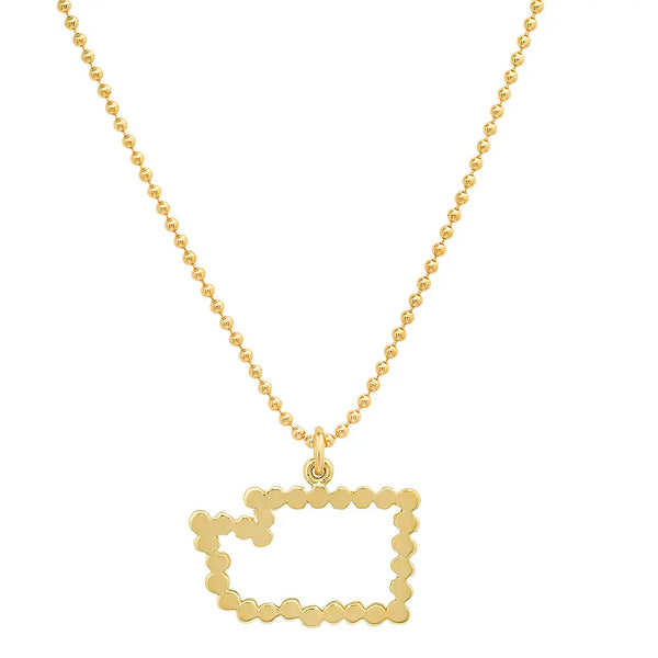 "My Washington Home State" Necklace - Dana Seng Jewelry Collection