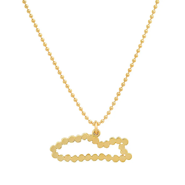 "My Long Island Home State" Necklace - Dana Seng Jewelry Collection