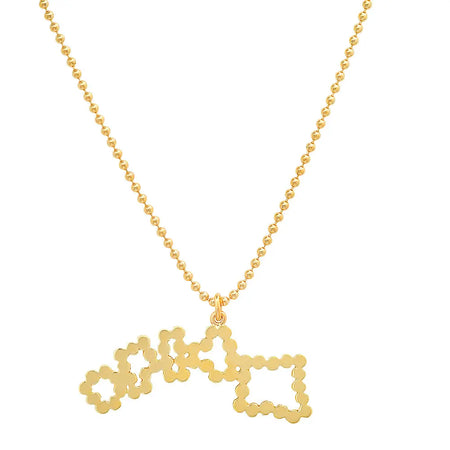 "My Connecticut Home State" Necklace