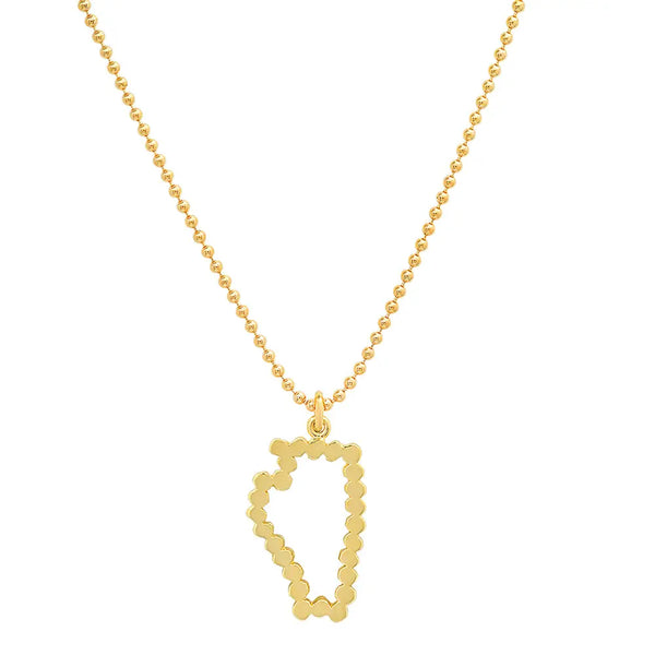 "My Illinois Home State" Necklace - Dana Seng Jewelry Collection