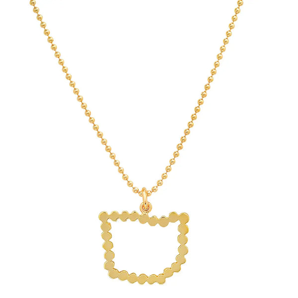 "My Ohio Home State" Necklace - Dana Seng Jewelry Collection