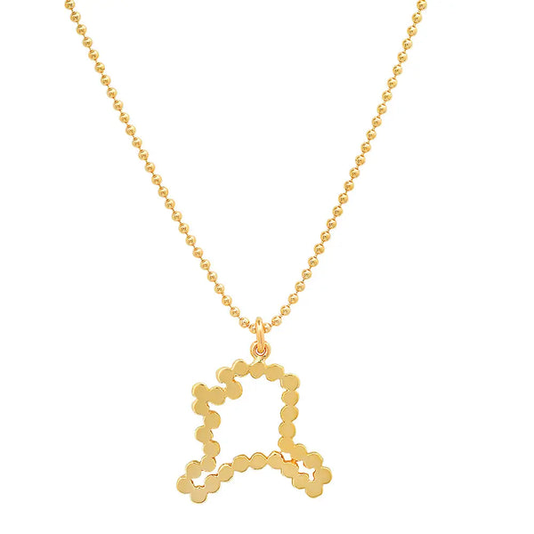 "My Alaska Home State" Necklace - Dana Seng Jewelry Collection