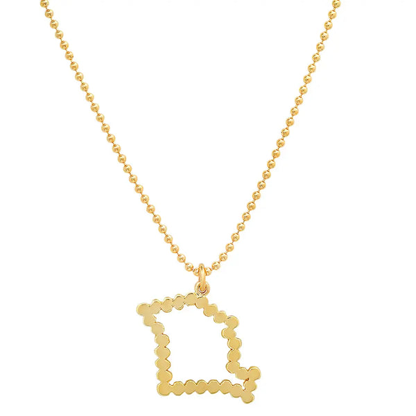"My Missouri Home State" Necklace - Dana Seng Jewelry Collection