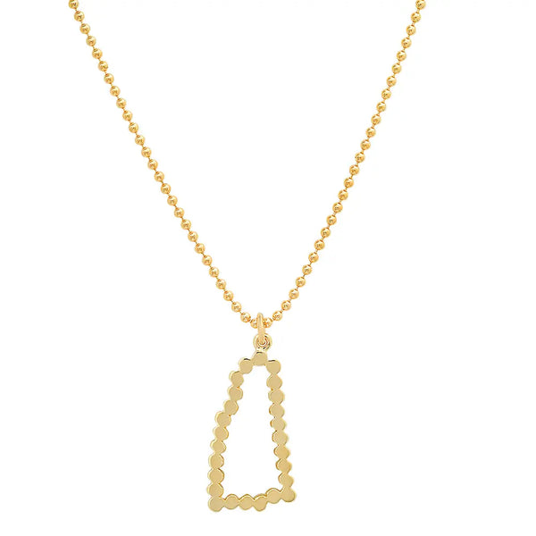 "My New Hampshire Home State" Necklace - Dana Seng Jewelry Collection