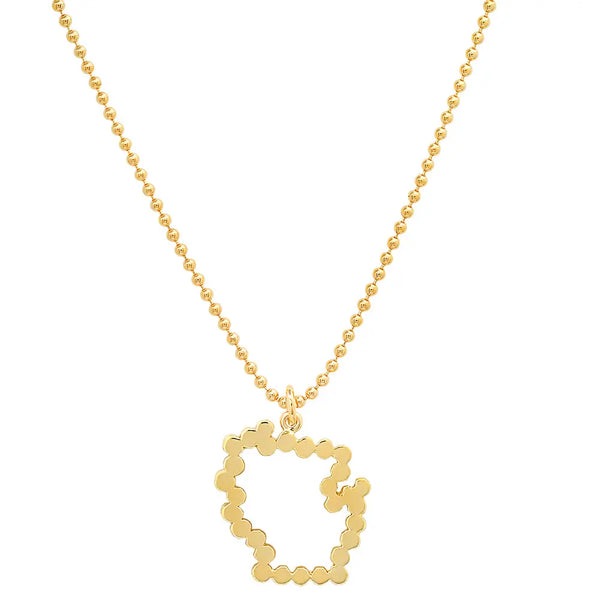 "My Wisconsin Home State" Necklace - Dana Seng Jewelry Collection