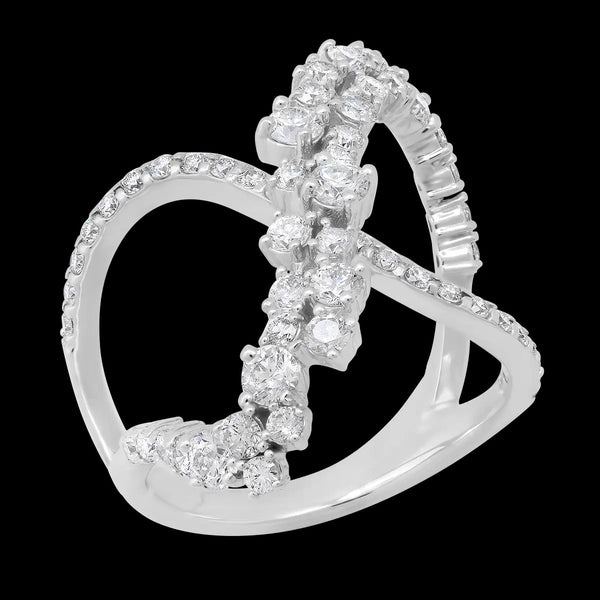 The Eternity Diamond Ring - Dana Seng Jewelry Collection