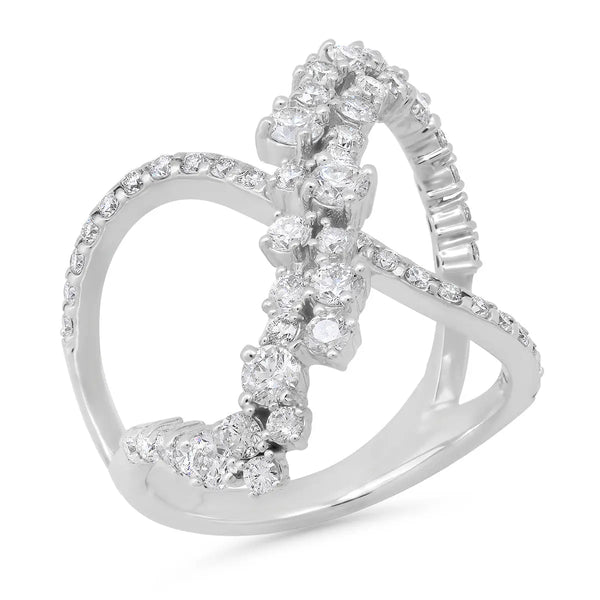 The Eternity Diamond Ring - Dana Seng Jewelry Collection