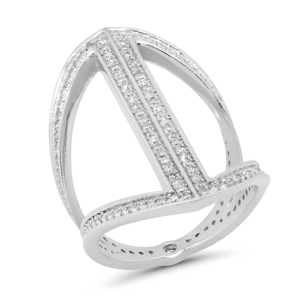 Abstract Diamond Ring - Dana Seng Jewelry Collection