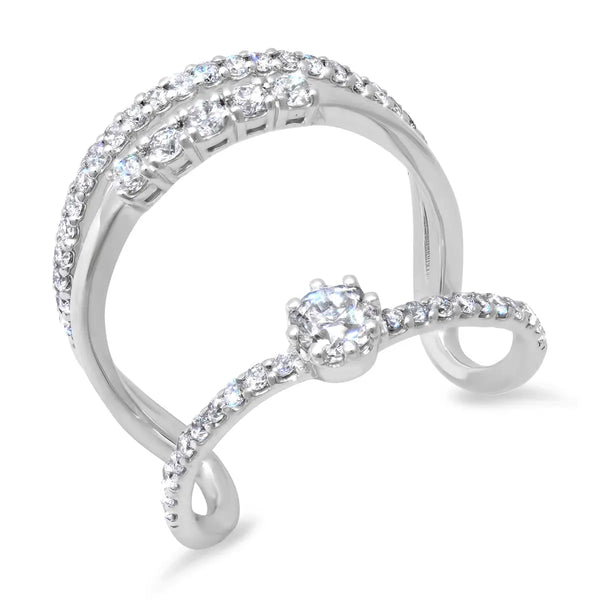 Divine Diamond Ring - Dana Seng Jewelry Collection
