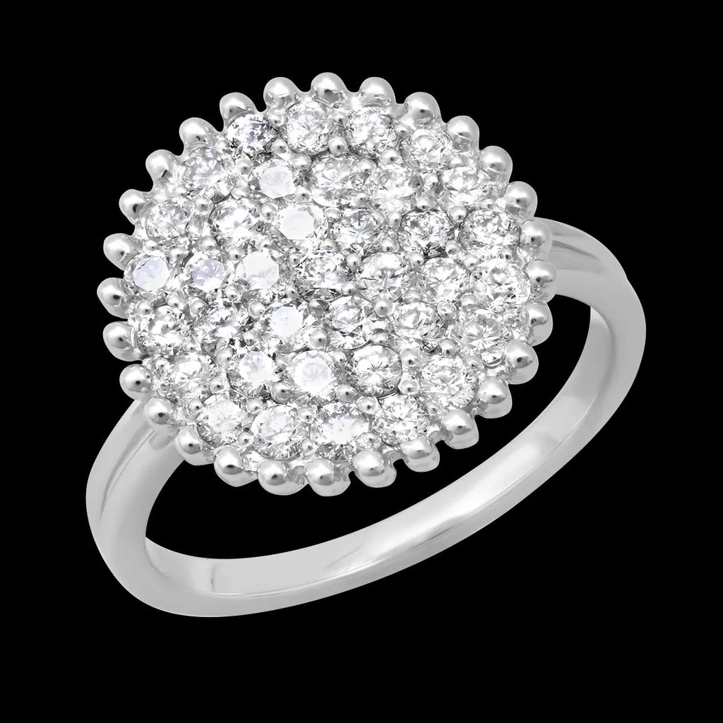 Sophisticated Beauty Diamond Ring