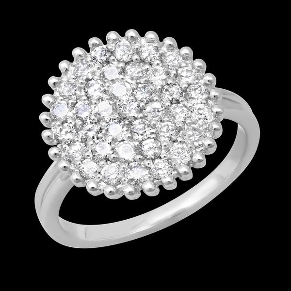 Sophisticated Beauty Diamond Ring - Dana Seng Jewelry Collection