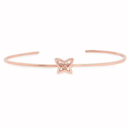 Butterfly Gold Necklace