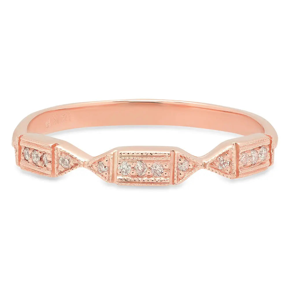 Forever Promise Band Ring