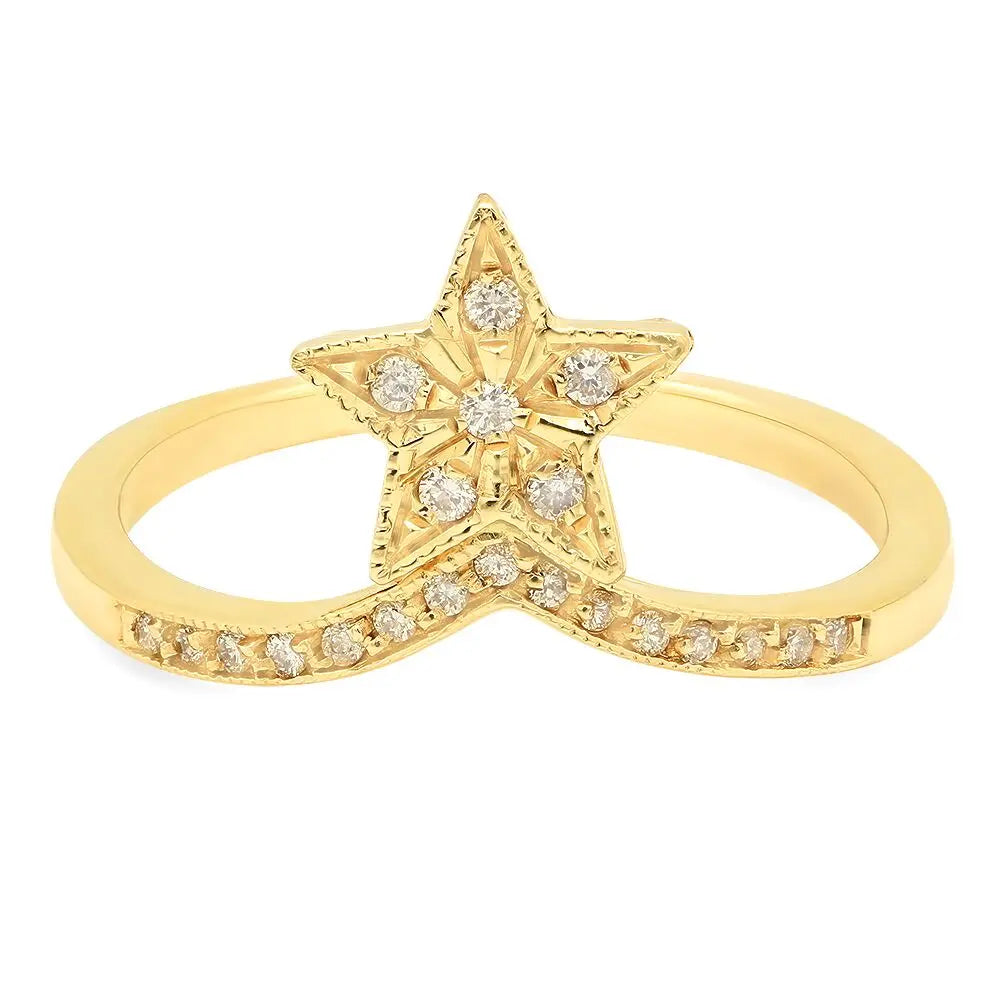 Evangeline Diamond Ring