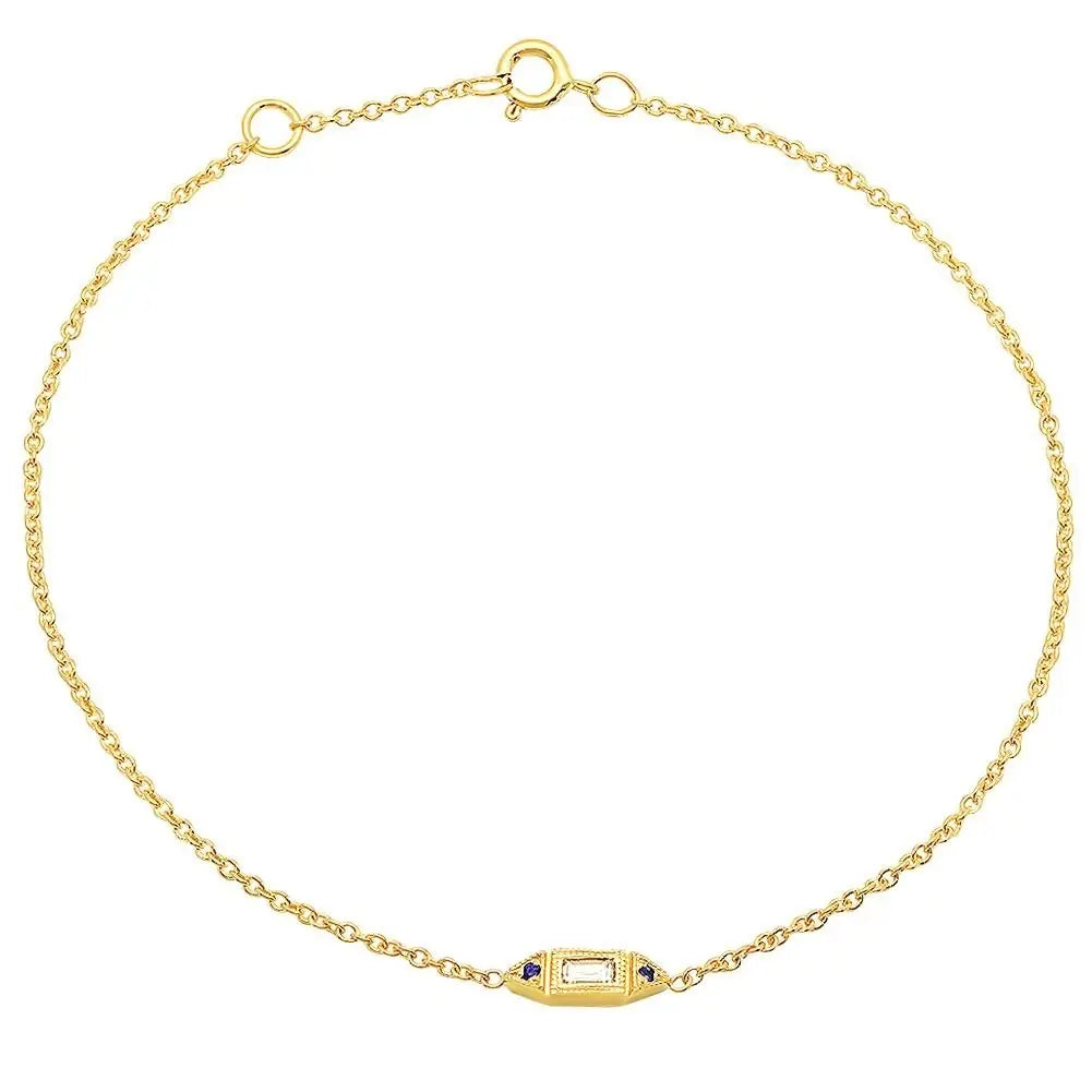 The Modest & Forever After Precious Gemstones Bracelet