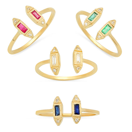 Lighten-up Evangeline Diamond Dangle Earrings
