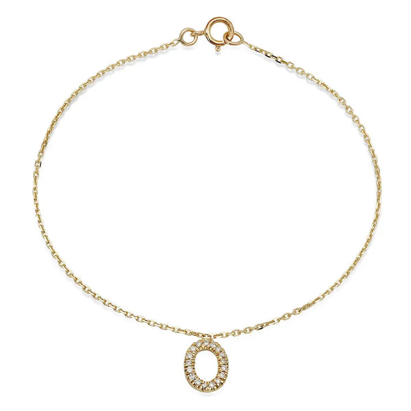 Ellipse Diamond Bracelet