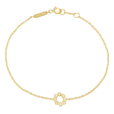 DSJ's Signature Meaningful Birthstone Heart Bracelet