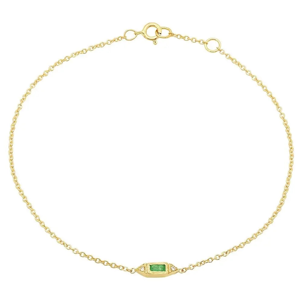 The Modest & Forever After Precious Gemstones Bracelet