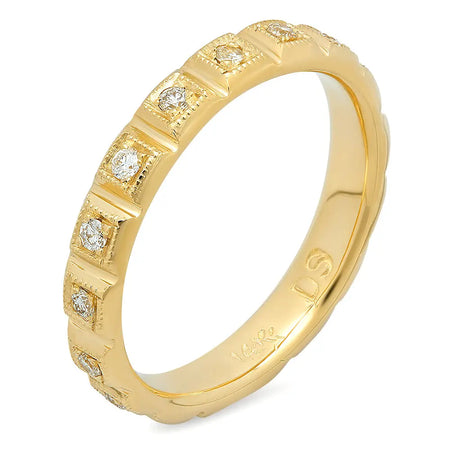 The Eternity Vintage Diamond Ring