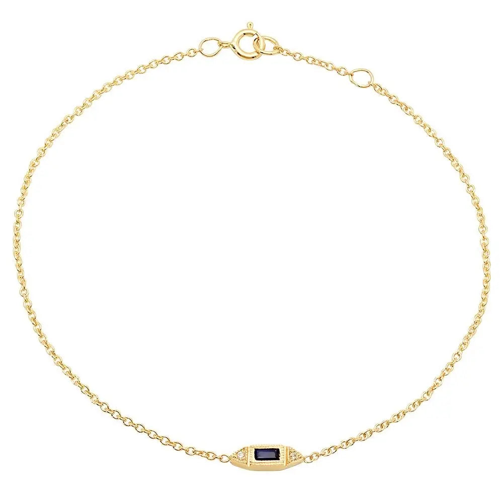 The Modest & Forever After Precious Gemstones Bracelet