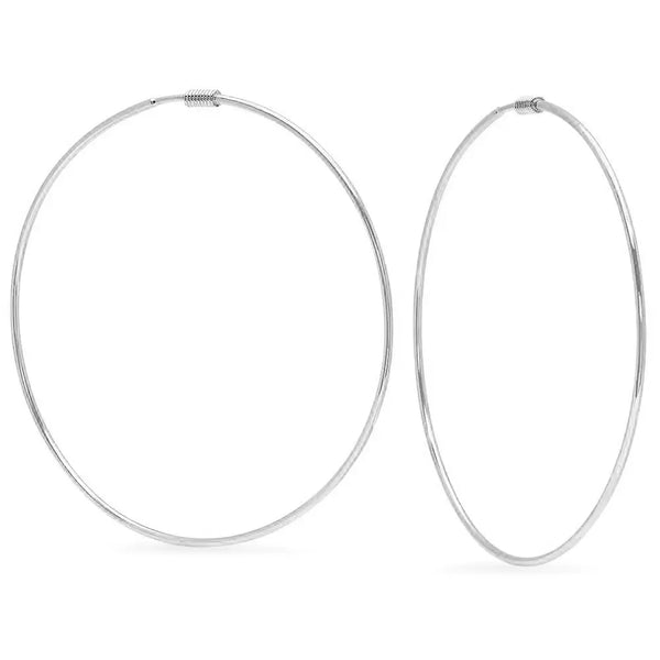 Classic Gold Hoop Earrings - Dana Seng Jewelry Collection