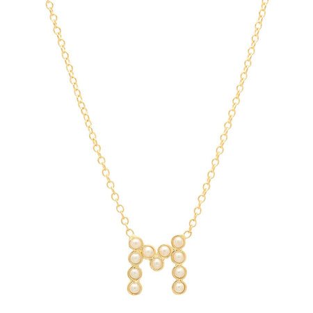 DSJ's Signature Meaningful Multi Gold Initial Necklace
