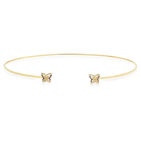 Butterfly Gold Necklace