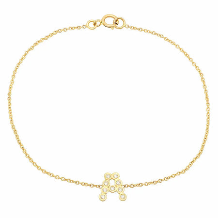 DSJ's Signature Meaningful Birthstone Heart Bracelet