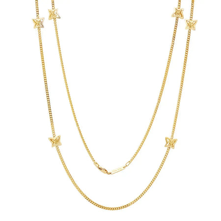 Butterfly Gold Necklace