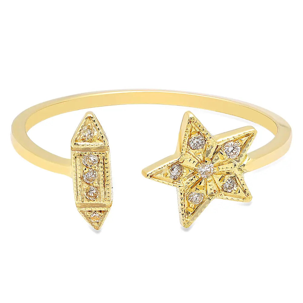 My Evangeline Diamond Ring