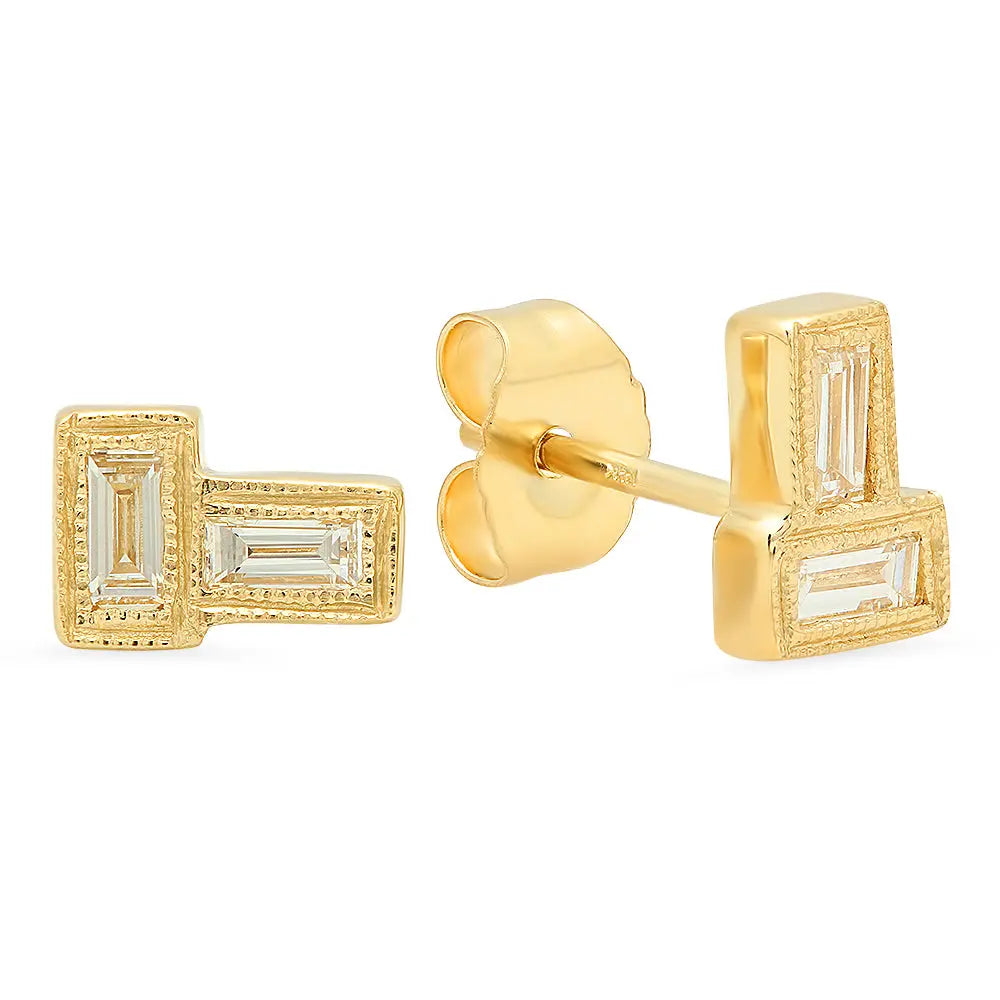 Forevermore Diamond Stud Earrings