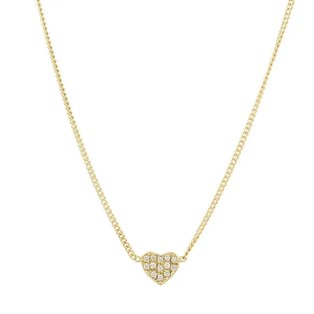 Loving Heart Diamond Necklace