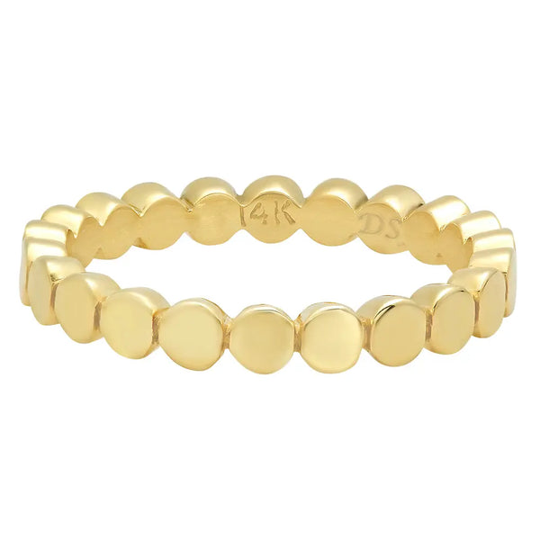 Jointed Circlet Gold Ring