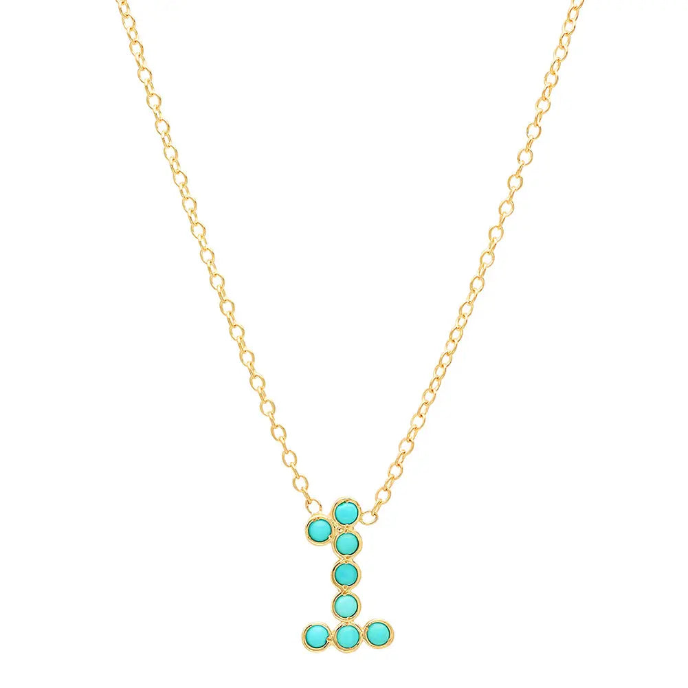 DSJ's Signature Meaningful Number & Birthstone Necklace