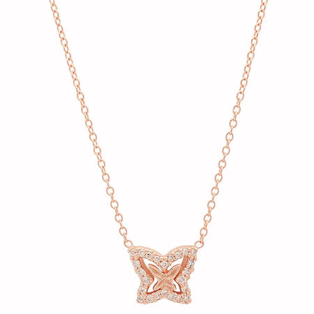 Butterfly Gold Necklace