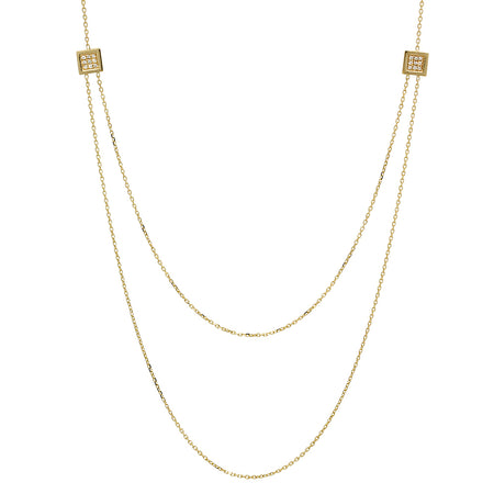 Custom-made Gold Chain Necklace