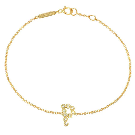 DSJ's Signature Meaningful Birthstone Heart Bracelet