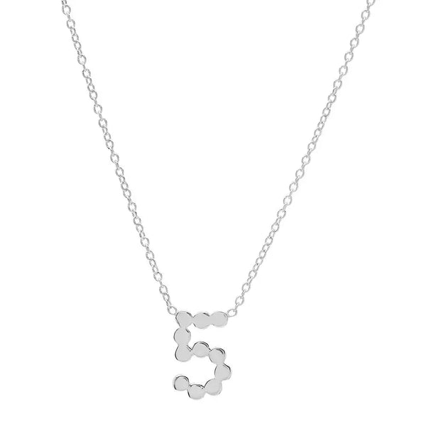 NEW! Number Nine Logo Plate Necklace – StylisticsJapan.com