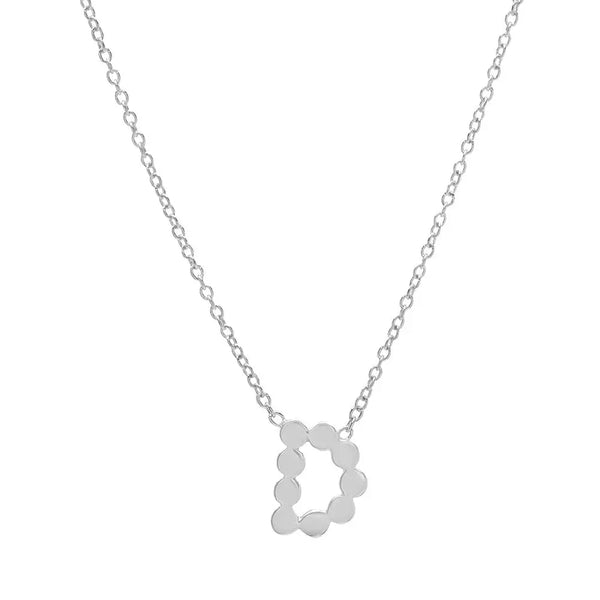 DSJ's Signature Meaningful Gold Initial Necklace - Dana Seng Jewelry Collection