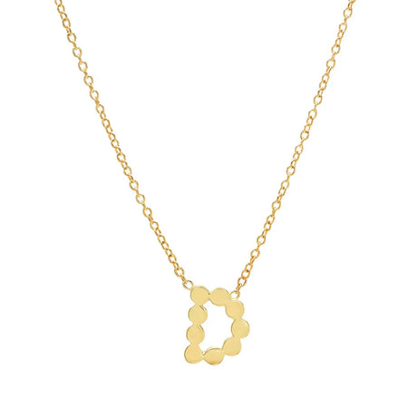 DSJ's Signature Meaningful Number & Birthstone Necklace