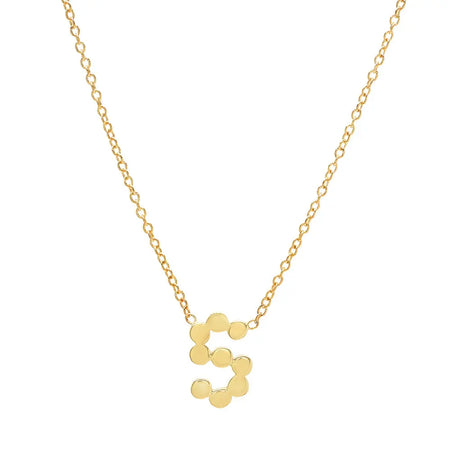 DSJ's Signature Meaningful Number & Birthstone Necklace