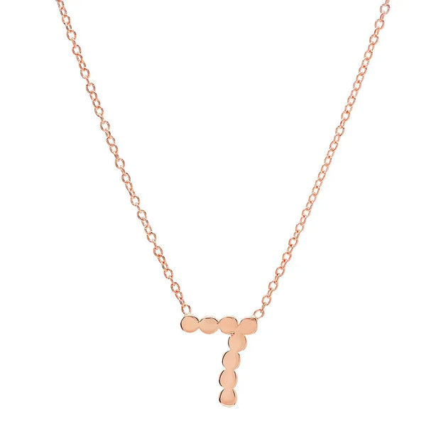 DSJ's Signature Meaningful Gold Number Necklace - Dana Seng Jewelry Collection