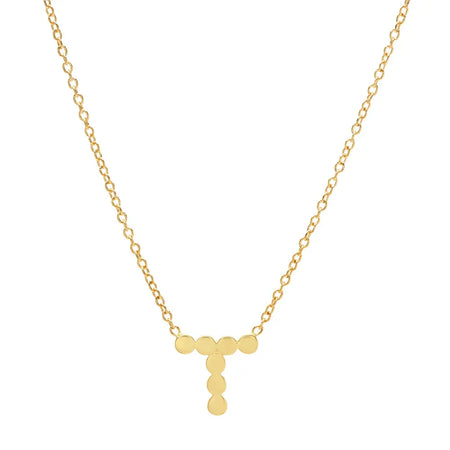 DSJ's Signature Meaningful Number & Birthstone Necklace