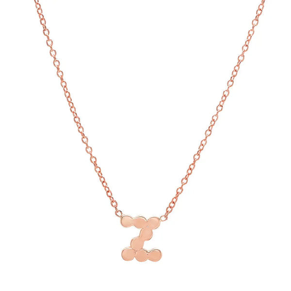 DSJ's Signature Meaningful Gold Initial Necklace - Dana Seng Jewelry Collection