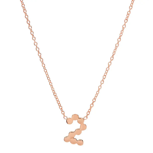 DSJ's Signature Meaningful Gold Number Necklace - Dana Seng Jewelry Collection